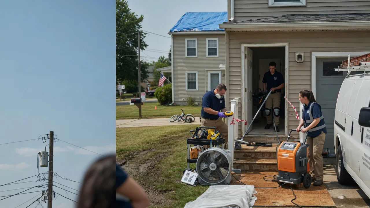 Water Damage Repair in Pataskala, OH near me